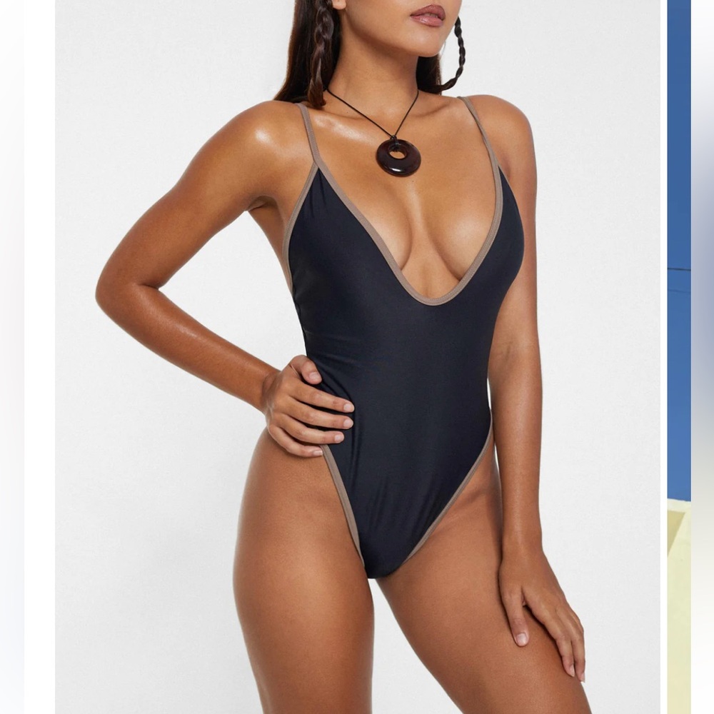 NWT soso swim original one piece swimsuit